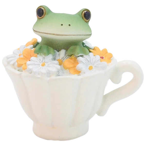 画像1: Copeau カモミールティーなカエル