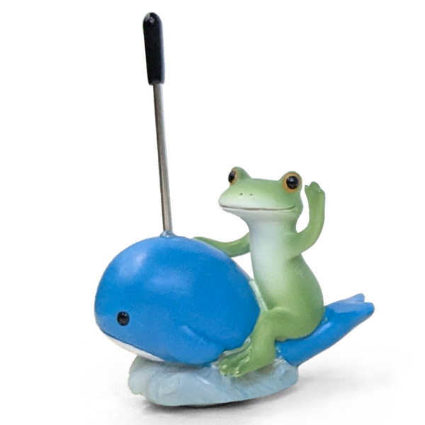 画像2: Copeau 蚊取り線香スタンド 潮吹きクジラ