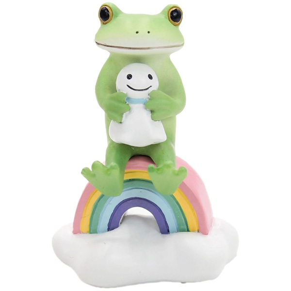 画像1: Copeau 虹とてるてる坊主カエル