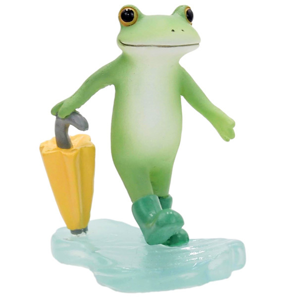 画像1: Copeau 雨上がりのカエル