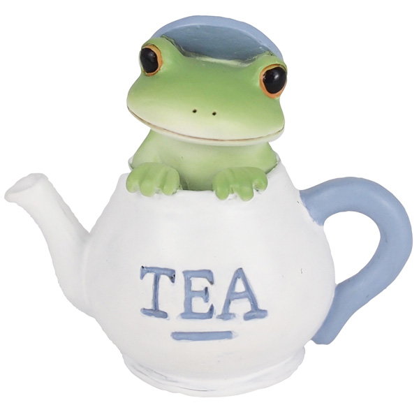 画像1: Copeau ティーポットカエル