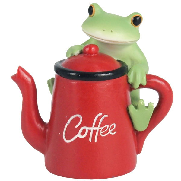 画像1: Copeau コーヒーポットカエル