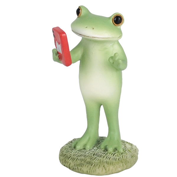 画像1: Copeau 自撮りするカエル