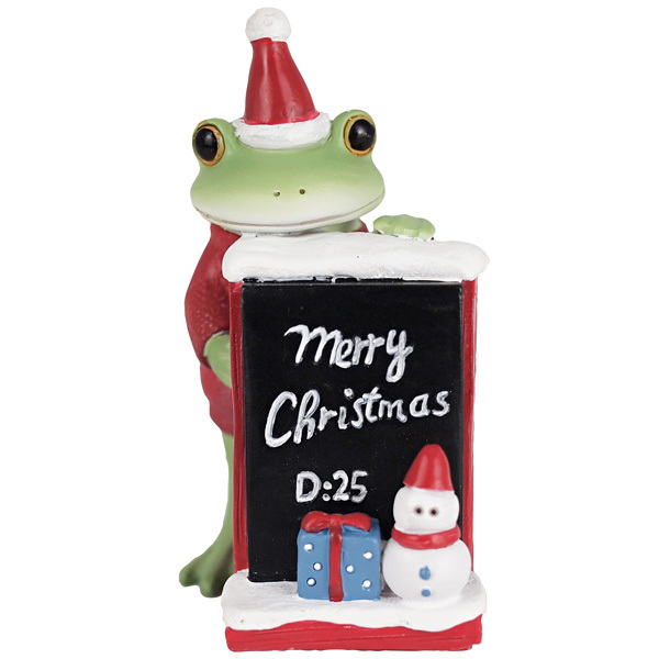 画像1: Copeau クリスマスイーゼルとカエル
