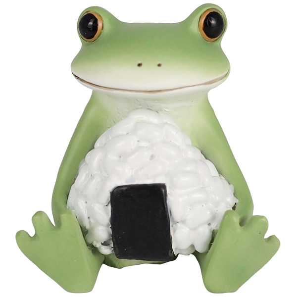 画像1: Copeau おにぎりとカエル