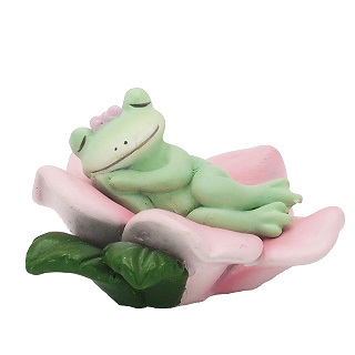 画像1: Copeau お花ベッドでお昼寝コポミ