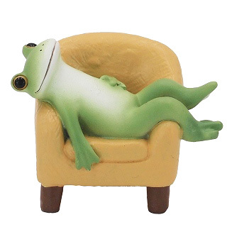 画像1: Copeau だらだらソファカエル