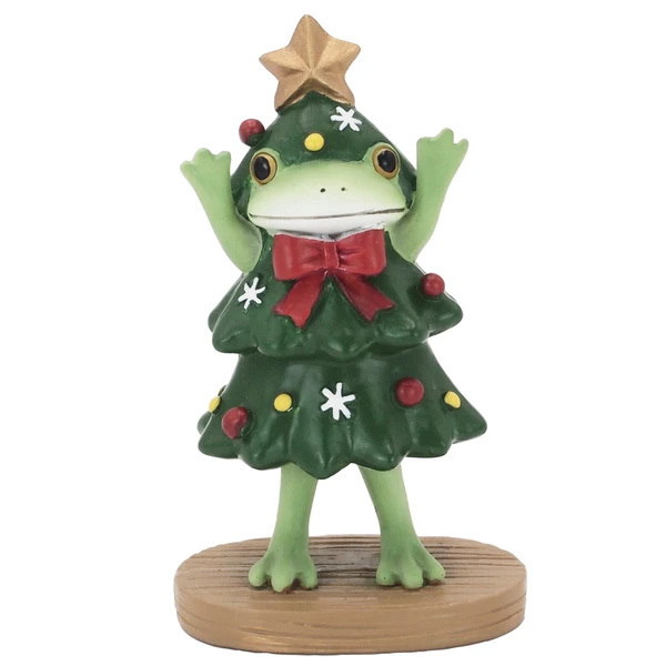画像1: Copeau クリスマスツリーになったカエル