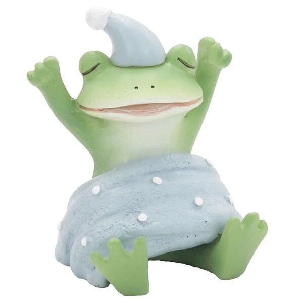 画像1: Copeau とってもよく寝たカエル
