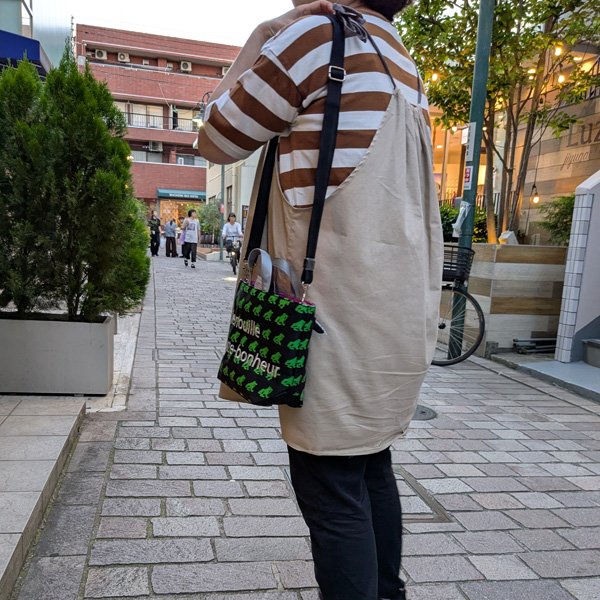 画像4: EoP 幸運のカエル 2wayミニトートバッグ