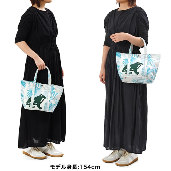 画像2: EoP ハワイアンファブリック ミニトートバッグ Kathy mom コラボ