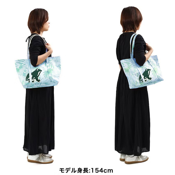 画像2: EoP ハワイアンファブリック トートバッグ Kathy mom コラボ