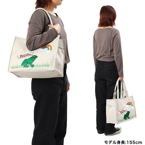 画像2: EoP Bonne Chance コットンキャンバス トートバッグ