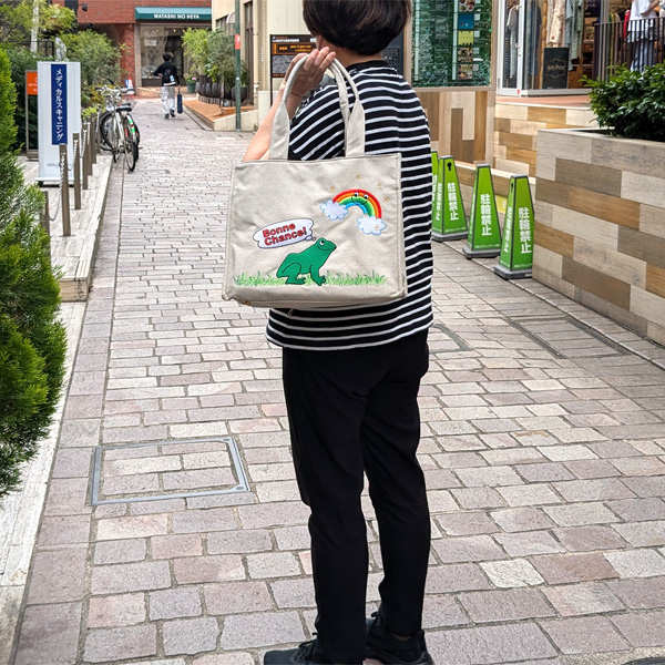 画像8: EoP Bonne Chance コットンキャンバス トートバッグ