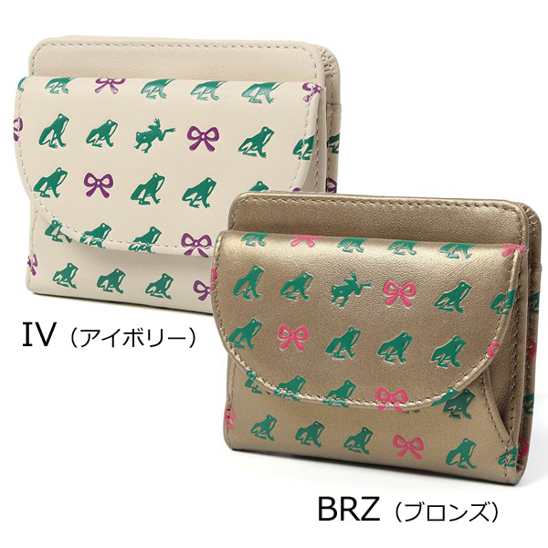 画像2: EoP モノグラム カエルリボン コンパクト財布