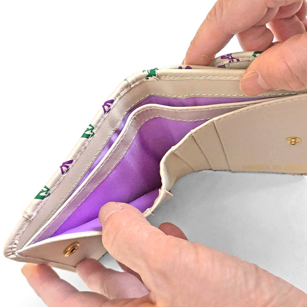 画像6: EoP モノグラム カエルリボン コンパクト財布