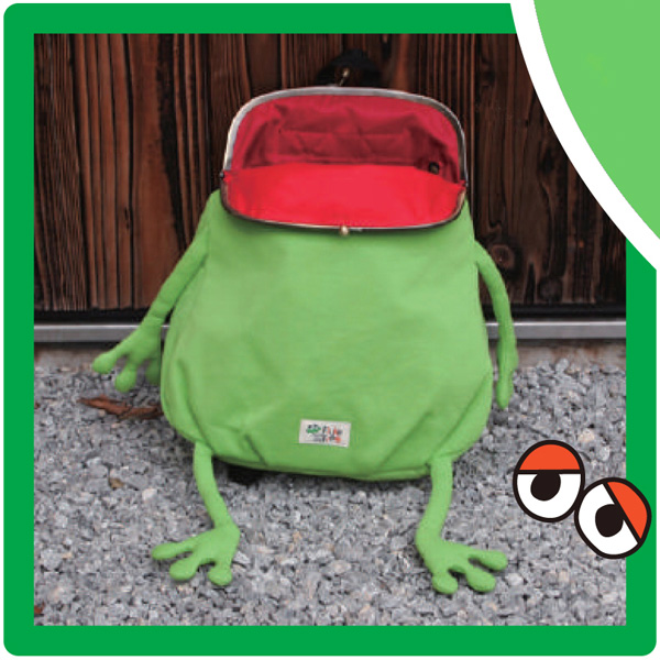 画像6: Fluke Frog ガマグチリュック