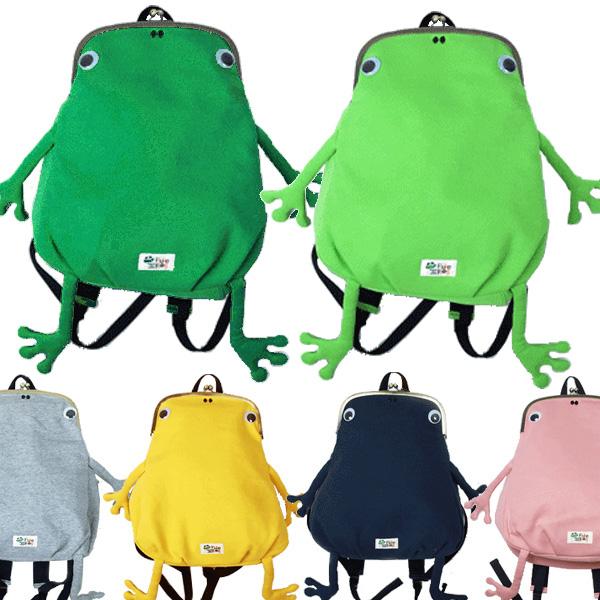 Fluke Frog ガマグチリュック - FROGS カエルグッズ専門店【自由が丘】