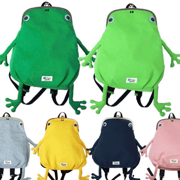 画像1: Fluke Frog ガマグチリュック