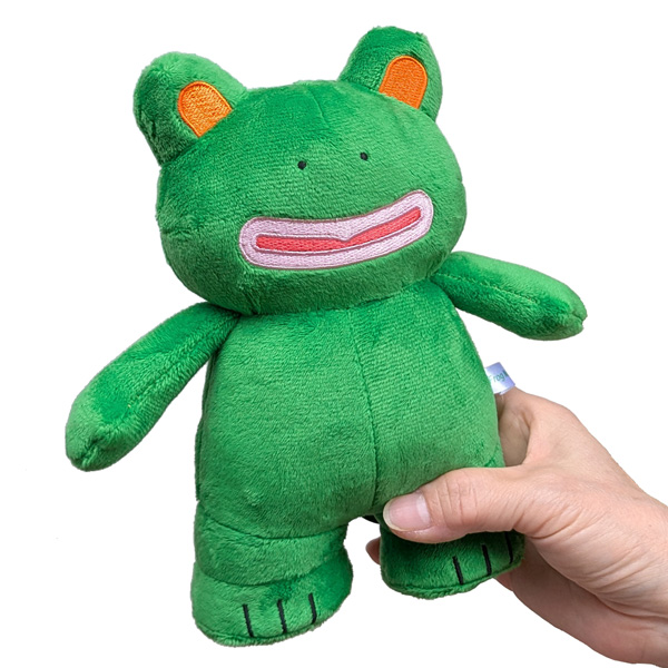 画像1: Frog Man ぬいぐるみ