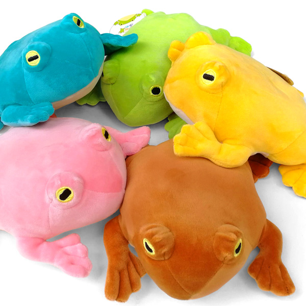 ふわふわ ミニカエル - FROGS カエルグッズ専門店【自由が丘】