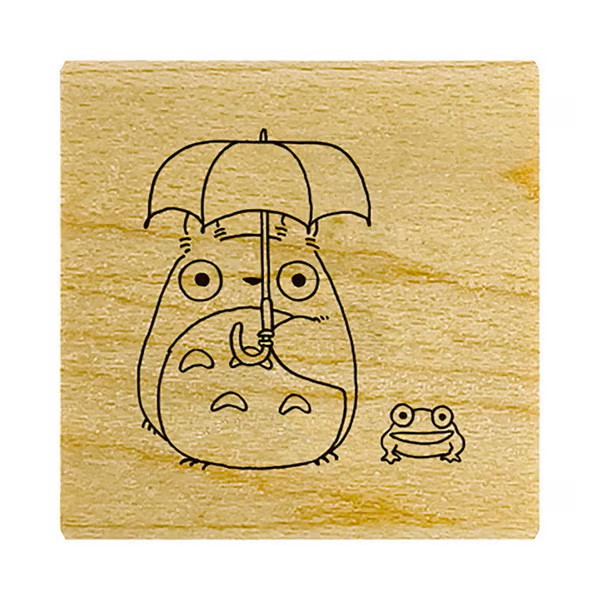 画像2: 巾着スタンプ となりのトトロ