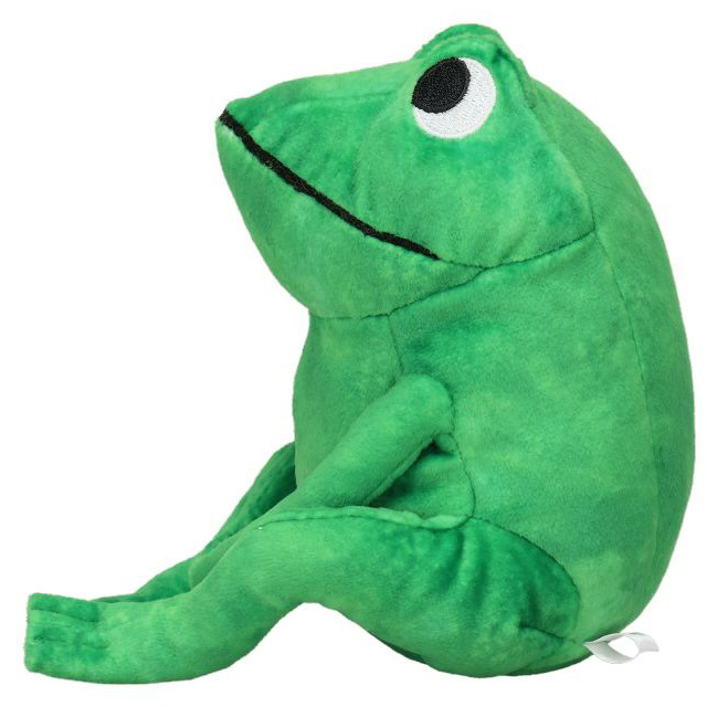 画像2: ぼくのだ！わたしのよ！かえる ぬいぐるみ