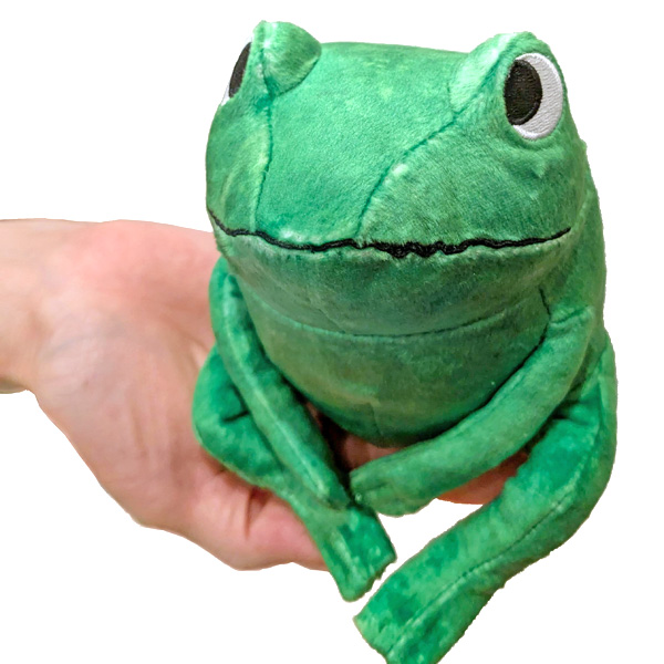 画像3: ぼくのだ！わたしのよ！かえる ぬいぐるみ