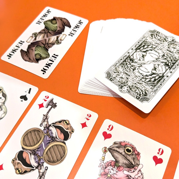 画像2: KAWARS トランプ【P】