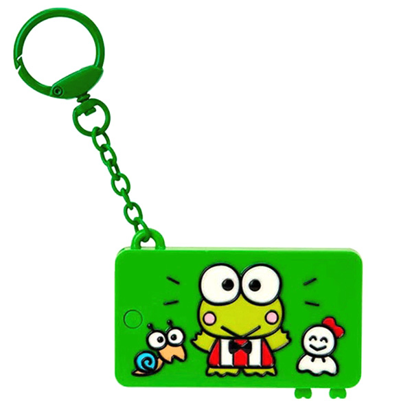 画像1: けろっぴ ミラー＆コーム キーホルダー【P】