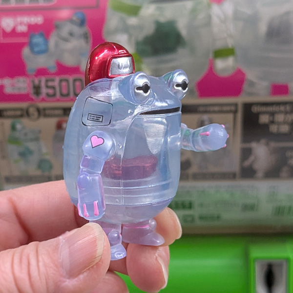 ガチャガチャ ケローネン4 全5種セット - FROGS カエルグッズ専門店