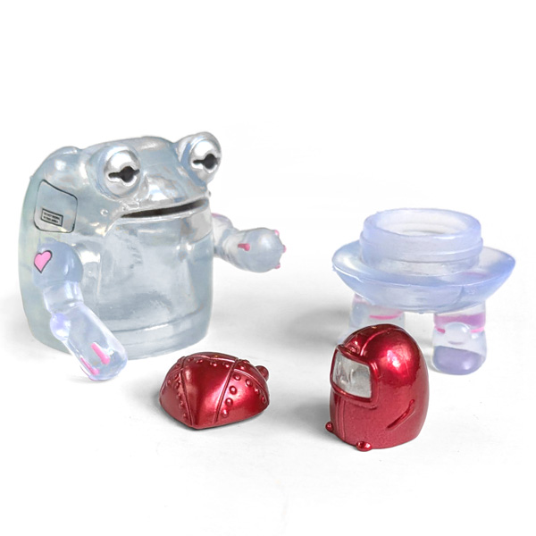 ガチャガチャ ケローネン4 - FROGS カエルグッズ専門店【自由が丘】