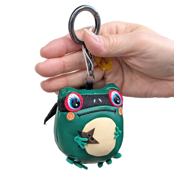 画像1: 忍者カエルマスコット