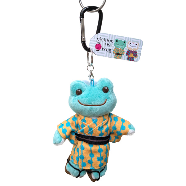 画像1: ピクルス にっこり縁日 カラビナマスコット