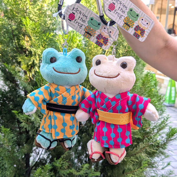 画像4: ピクルス にっこり縁日 カラビナマスコット