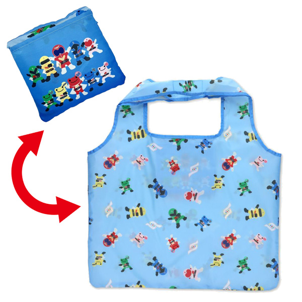 画像1: ゴレンジャー×ピクルス エコバッグ