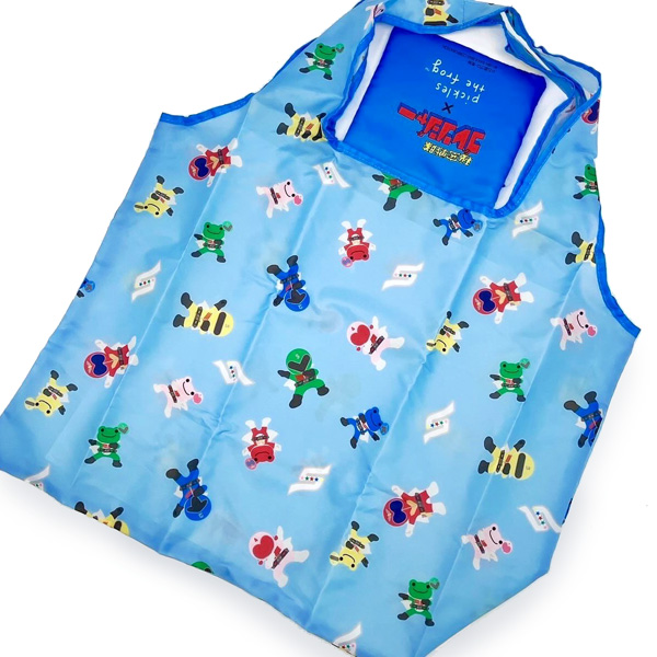 画像3: ゴレンジャー×ピクルス エコバッグ