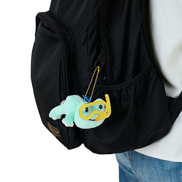 画像4: ピクルス 海のおともだち マスコット シュノーケル