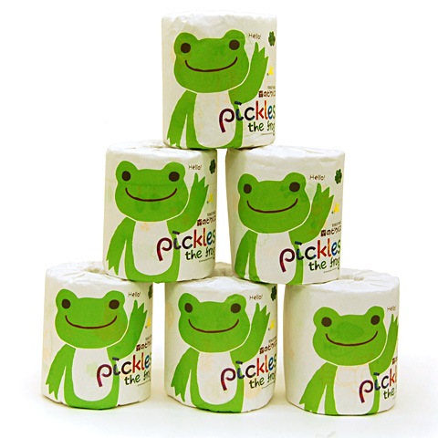 かえるのピクルス ペーパーホルダー かえるのピクルス スパイス