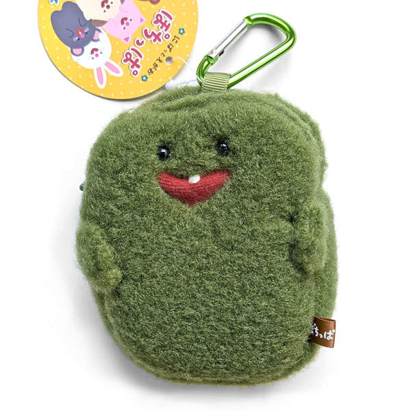 画像1: ぽちっぱ ミニポーチ けろっぱ