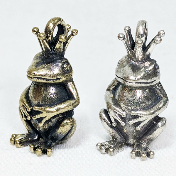 画像2: フロッグプリンス メタルキーチェーン【P】