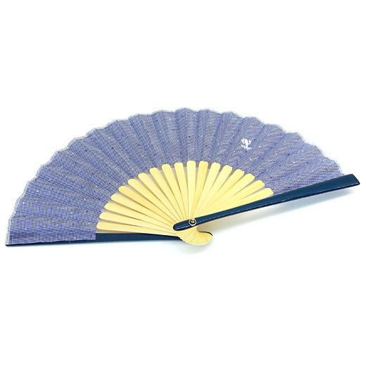 画像2: 刺繍入り ポケット扇子【P】