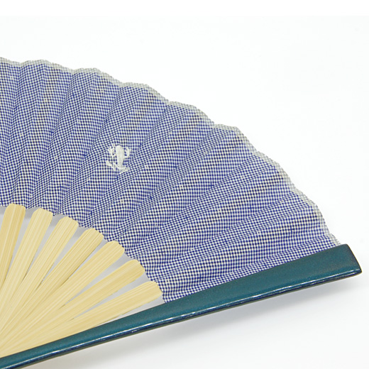 画像3: 刺繍入り ポケット扇子【P】