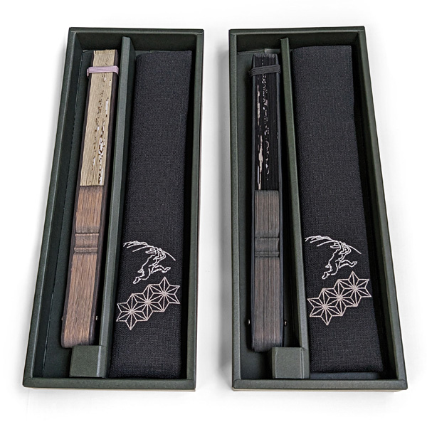 画像2: 鳥獣戯画 扇子【P】