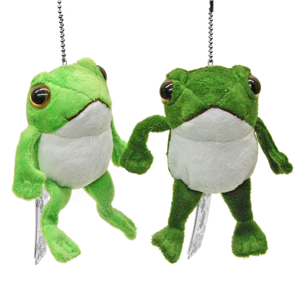 画像1: SMILE FROG キーチェーン
