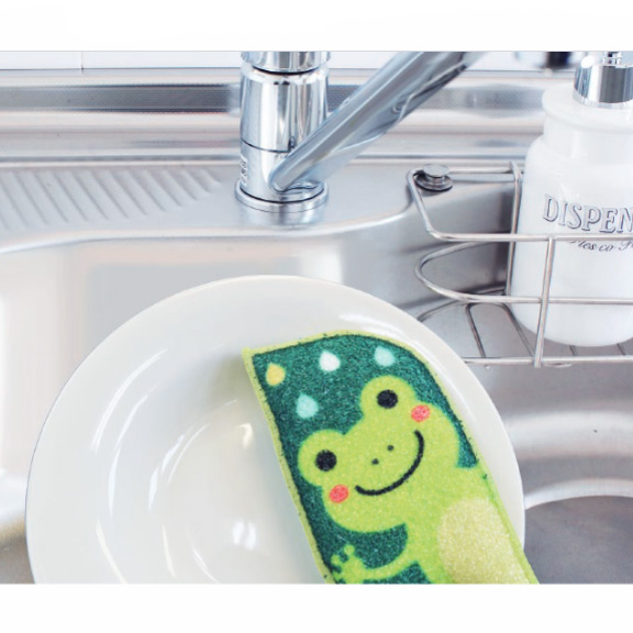 画像3: カエルの食器荒いスポンジ【P】