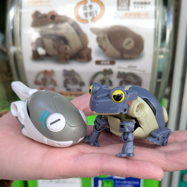 画像2: ガチャガチャ たまケロ　全５種セット