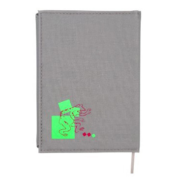 画像1: ビビッと！鳥獣戯画ブックカバー【P】