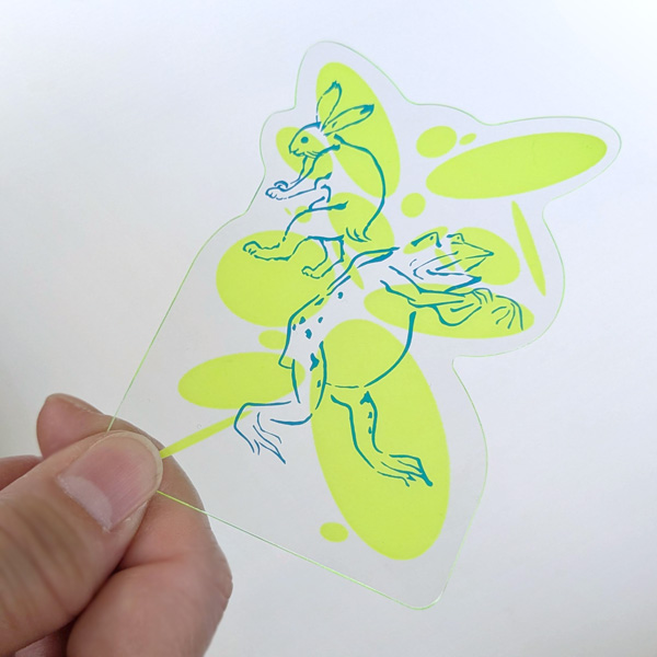 画像4: ビビッと！鳥獣戯画ブックマーカー【P】