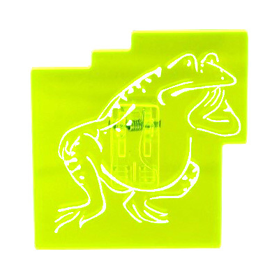 画像1: ビビッと！鳥獣戯画アクリルクリップ【P】